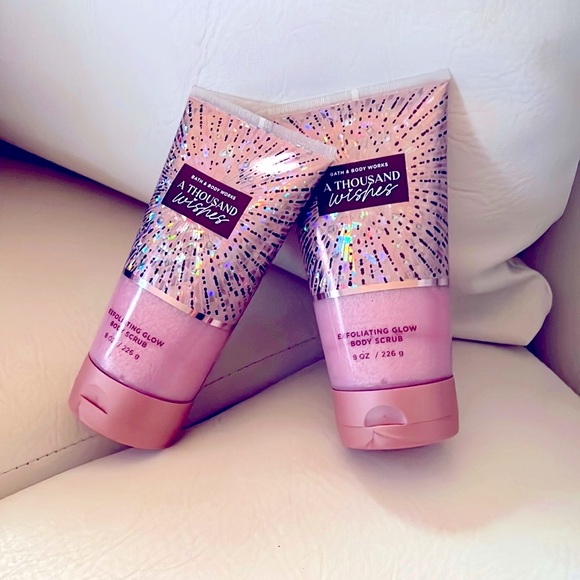 Bath & Body Works Bath & Body A Thousand Wishes Exfoliating Glow